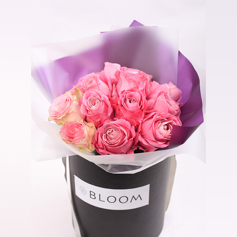 西安进口郁金香鲜花芍药混搭花束